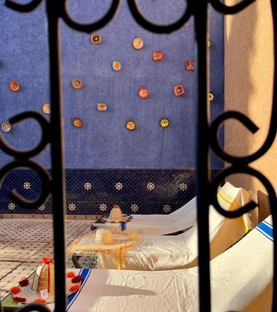 Riad Villa Centre Marrakech Marrakesh Marocko