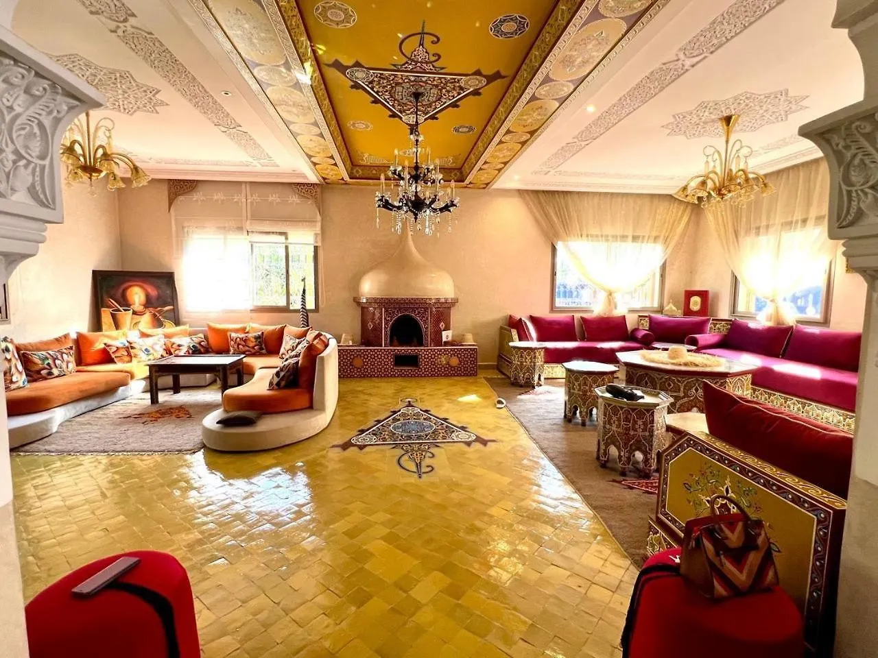 Riad Villa Centre Marrakech Marrakesh Marocko