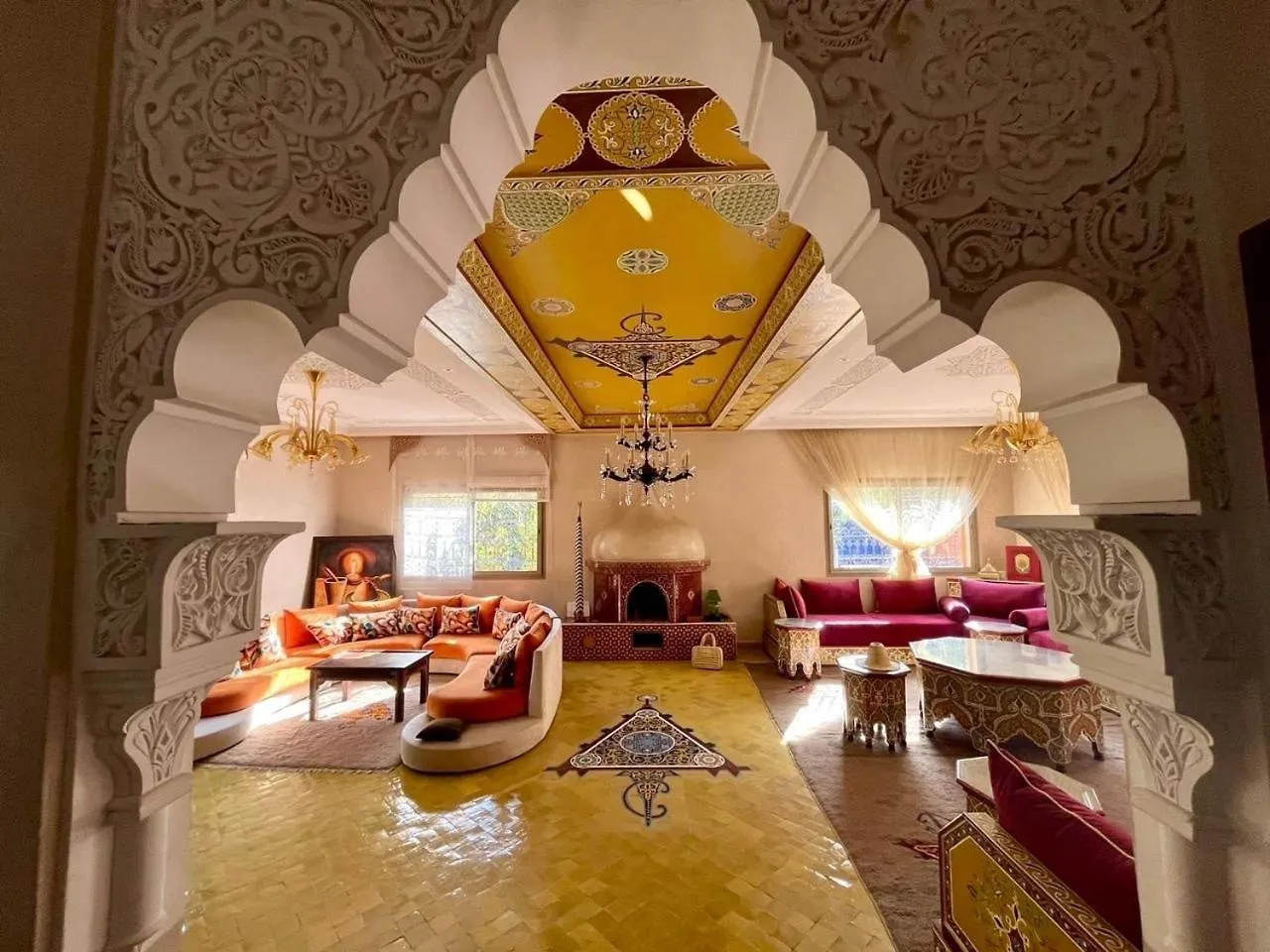 Riad Villa Centre Marrakech Marrakesh