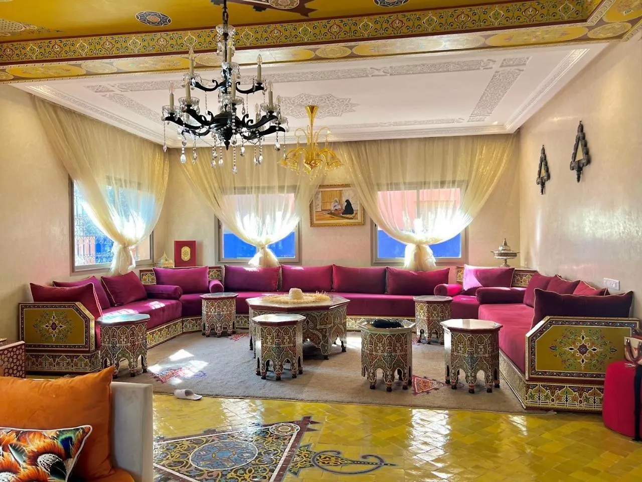 Riad Villa Centre Marrakech Marrakesh
